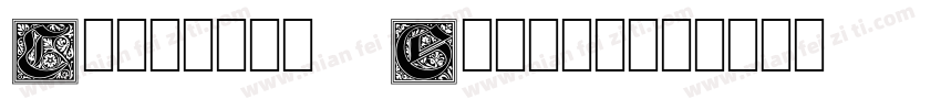 Centurey Gothic字体转换